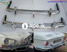 Volkswagen Type 34 bumper (1962-1969) by stainless